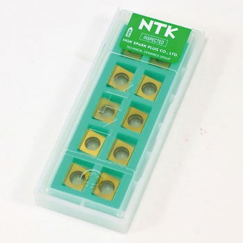 NTK旋盤チップ2種16箱セット-