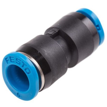 QSM-6-4 �v�b�V���C���R�l�N�^ �ϕ��H�� �X�g���[�g ���C���t�B�b�e�B���O Festo 21174170