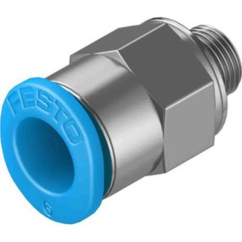 QSM-M5-6-100 �v�b�V���C���R�l�N�^ �ϕ��H�� �X�g���[�g ���C���t�B�b�e�B���O �V�[�����O�����O Festo 21174590