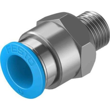 QS-1/4-12-20 �v�b�V���C���R�l�N�^ �ϕ��H�� �X�g���[�g ���C���t�B�b�e�B���O �Z���t�V�[�����O Festo 21174766