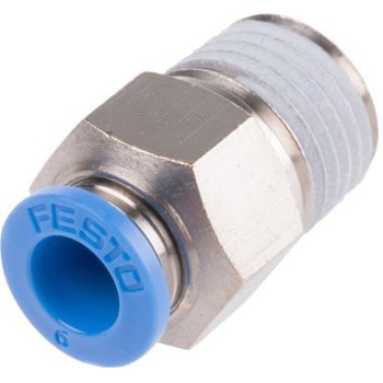 QS-1/4-6 �v�b�V���C���R�l�N�^ �ϕ��H�� �X�g���[�g ���C���t�B�b�e�B���O �Z���t�V�[�����O Festo 21174800