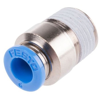 QS-1/4-6-I �v�b�V���C���R�l�N�^ �ϕ��H�� �X�g���[�g ���C���t�B�b�e�B���O �Z���t�V�[�����O Festo 21174818