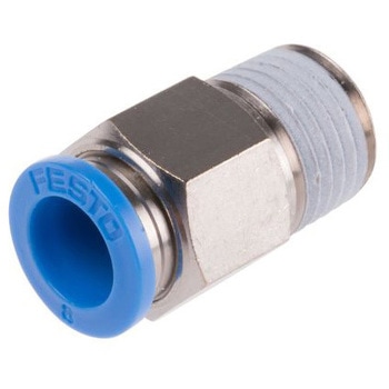 QS-1/4-8 �v�b�V���C���R�l�N�^ �ϕ��H�� �X�g���[�g ���C���t�B�b�e�B���O �Z���t�V�[�����O Festo 21174836