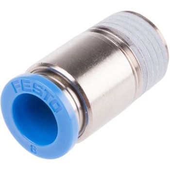 QS-1/4-8-I �v�b�V���C���R�l�N�^ �ϕ��H�� �X�g���[�g ���C���t�B�b�e�B���O �Z���t�V�[�����O Festo 21174854