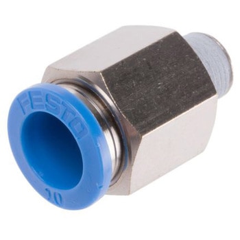 QS-1/8-10 �v�b�V���C���R�l�N�^ �ϕ��H�� �X�g���[�g ���C���t�B�b�e�B���O �Z���t�V�[�����O Festo 21174879