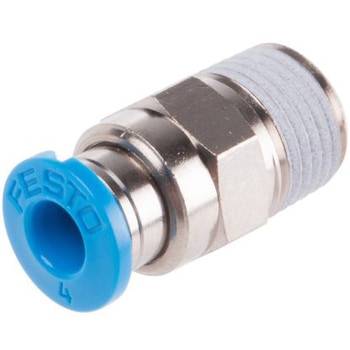 QS-1/8-4 �v�b�V���C���R�l�N�^ �ϕ��H�� �X�g���[�g ���C���t�B�b�e�B���O �Z���t�V�[�����O Festo 21174897