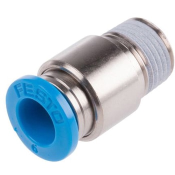 QS-1/8-6-I �v�b�V���C���R�l�N�^ �ϕ��H�� �X�g���[�g ���C���t�B�b�e�B���O �Z���t�V�[�����O Festo 21174958