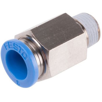 QS-1/8-8 �v�b�V���C���R�l�N�^ �ϕ��H�� �X�g���[�g ���C���t�B�b�e�B���O �Z���t�V�[�����O Festo 21174976