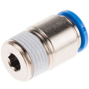 QS-3/8-10-I �v�b�V���C���R�l�N�^ �ϕ��H�� �X�g���[�g ���C���t�B�b�e�B���O �Z���t�V�[�����O Festo 21175037