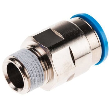 QS-3/8-16 �v�b�V���C���R�l�N�^ �ϕ��H�� �X�g���[�g ���C���t�B�b�e�B���O �Z���t�V�[�����O Festo 21175080