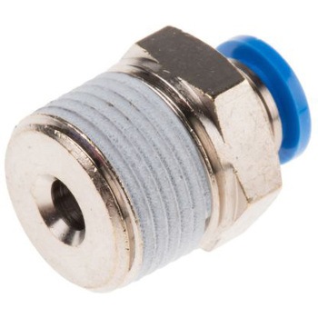 QS-3/8-6 �v�b�V���C���R�l�N�^ �ϕ��H�� �X�g���[�g ���C���t�B�b�e�B���O �Z���t�V�[�����O Festo 21175089