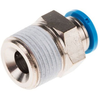 QS-3/8-8 �v�b�V���C���R�l�N�^ �ϕ��H�� �X�g���[�g ���C���t�B�b�e�B���O �Z���t�V�[�����O Festo 21175098