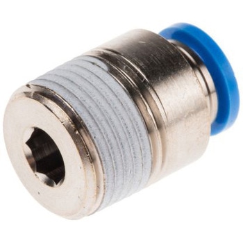 QS-3/8-8-I �v�b�V���C���R�l�N�^ �ϕ��H�� �X�g���[�g ���C���t�B�b�e�B���O �Z���t�V�[�����O Festo 21175116