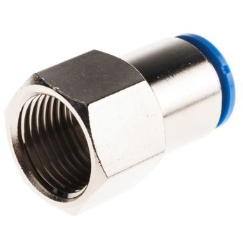 QSF-1/2-12-B プッシュインコネクタ 耐腐食性 ストレート ラインフィッティング セルフシーリング Festo 21175125