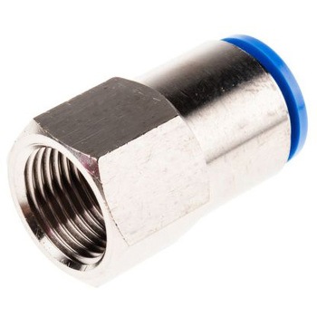 QSF-1/2-16-B プッシュインコネクタ 耐腐食性 ストレート ラインフィッティング セルフシーリング Festo 21175134