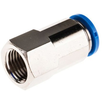 QSF-1/4-10-B �v�b�V���C���R�l�N�^ �ϕ��H�� �X�g���[�g ���C���t�B�b�e�B���O �Z���t�V�[�����O Festo 21175150