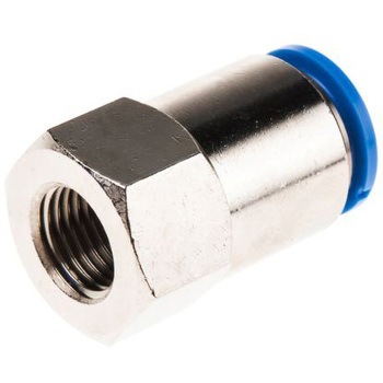 QSF-1/4-12-B �v�b�V���C���R�l�N�^ �ϕ��H�� �X�g���[�g ���C���t�B�b�e�B���O �Z���t�V�[�����O Festo 21175168