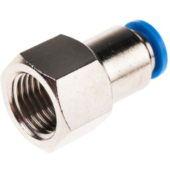 QSF-1/4-6-B �v�b�V���C���R�l�N�^ �ϕ��H�� �X�g���[�g ���C���t�B�b�e�B���O �Z���t�V�[�����O Festo 21175186