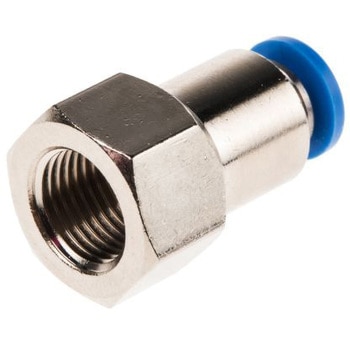 QSF-1/8-4-B プッシュインコネクタ 耐腐食性 ストレート ラインフィッティング セルフシーリング Festo 21175229