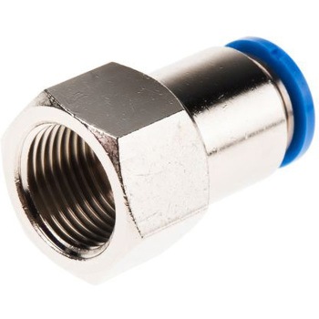 QSF-3/8-10-B プッシュインコネクタ 耐腐食性 ストレート ラインフィッティング セルフシーリング Festo 21175290