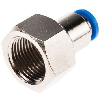 QSF-3/8-6-B �v�b�V���C���R�l�N�^ �ϕ��H�� �X�g���[�g ���C���t�B�b�e�B���O �Z���t�V�[�����O Festo 21175326