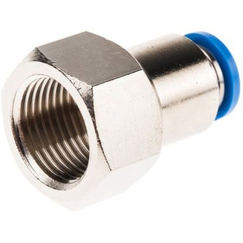 QSF-3/8-8-B �v�b�V���C���R�l�N�^ �ϕ��H�� �X�g���[�g ���C���t�B�b�e�B���O �Z���t�V�[�����O Festo 21175335