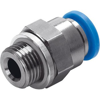 QS-G1/2-12 �v�b�V���C���R�l�N�^ �ϕ��H�� �X�g���[�g ���C���t�B�b�e�B���O �Z���t�V�[�����O Festo 21175360