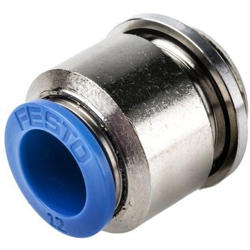 QS-G1/2-12-I �v�b�V���C���R�l�N�^ �ϕ��H�� �X�g���[�g ���C���t�B�b�e�B���O �Z���t�V�[�����O Festo 21175378