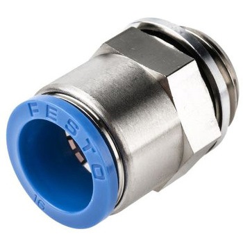 QS-G1/2-16 �v�b�V���C���R�l�N�^ �ϕ��H�� �X�g���[�g ���C���t�B�b�e�B���O �Z���t�V�[�����O Festo 21175387