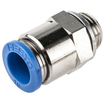 QS-G1/4-10 �v�b�V���C���R�l�N�^ �ϕ��H�� �X�g���[�g ���C���t�B�b�e�B���O �Z���t�V�[�����O Festo 21175405