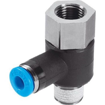 QSTF-1/4-10-B �v�b�V���C���R�l�N�^ �ϕ��H�� �g���v��T�t�B�b�e�B���O �Z���t�V�[�����O Festo 21176340