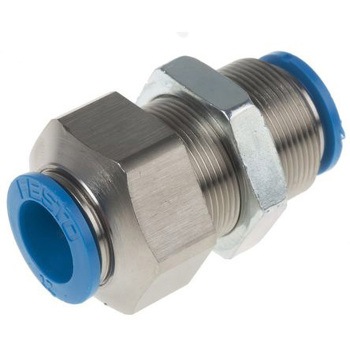 QSS-12-F �v�b�V���C���R�l�N�^ �ϕ��H�� �o���N�w�b�h�p�l�� �X�g���[�g�t�B�b�e�B���O Festo 21176604