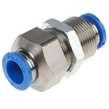 QSS-8-F �v�b�V���C���R�l�N�^ �ϕ��H�� �o���N�w�b�h�p�l�� �X�g���[�g�t�B�b�e�B���O Festo 21176656