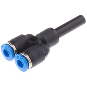 QSY-6H-4 �v�b�V���C���R�l�N�^ �ϕ��H�� ����Y�t�B�b�e�B���O Festo 21177469