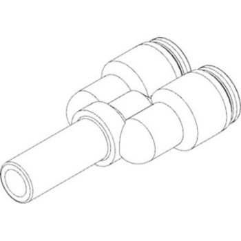 QSY-8H-6-B �v�b�V���C���R�l�N�^ �ϕ��H�� ����Y�t�B�b�e�B���O Festo 21177539