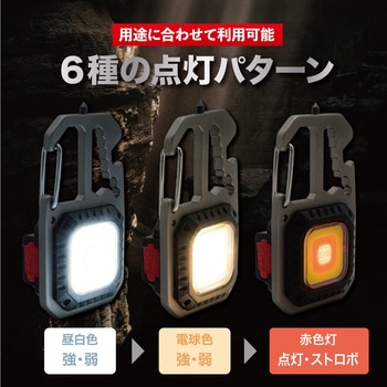 6in1 マルチツール付き LEDワークライト ミニ投光器モデル トライメイト