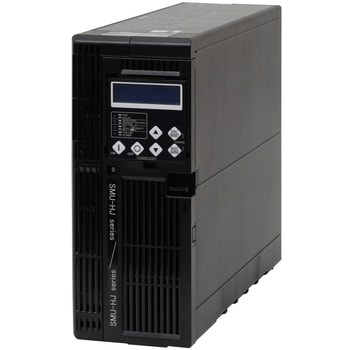 SMU-HJ102AA11-S 1kVA 無停電電源装置(UPS)高効率常時インバータ給電方式(パワーマルチプロセッシング)タワー型  コンセント仕様(SMU-HJ102-S) 1個 GSユアサインフラシステムズ 【通販モノタロウ】