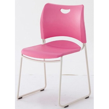 HIX3NW-5P 学生イス HIX アイリスチトセ ピンク ポリプロピレン