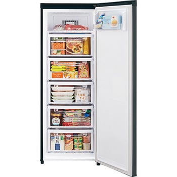 送料込み】三菱 ノンフロン 冷凍庫 冷凍ストッカー 縦型 144L - 冷蔵庫