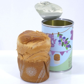 5年保存 缶詰入りパン ブルーベリー 24缶セット 青空製パン