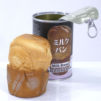 7年保存 缶詰パン ミルク 24缶セット 青空製パン