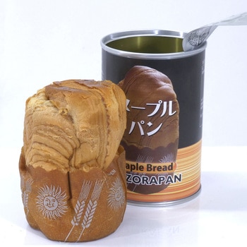 7年保存 缶詰パン メープル 24缶セット 青空製パン