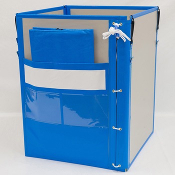 テクセル製 産廃用フレコンスタンド - アイベックス