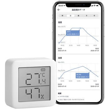 TH-S1 デジタル温湿度ロガー ケニス -20～80℃ - 【通販モノタロウ】