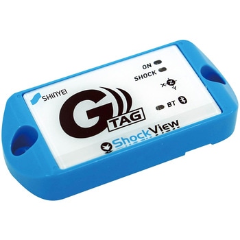 GT-200 衝撃ロガー 1個 神栄テクノロジー 【通販モノタロウ】 GT-200 衝撃ロガー 1個 神栄テクノロジー 【通販モノタロウ】