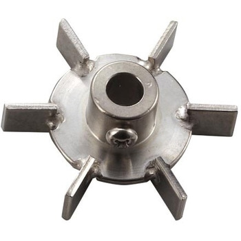 プロペラタービン(平羽根) 撹拌器用プロペラ・シャフト ケニス 21197909