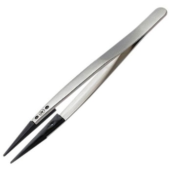ideal-tek カーボンピンセット(先端交換可能) Rubis