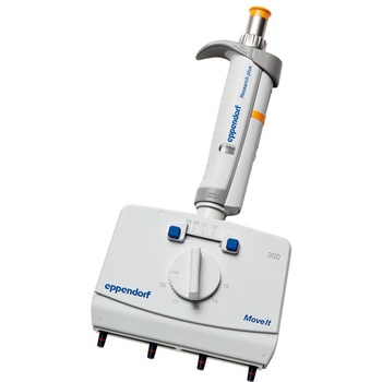 間隔調整可能ピペット Move It Eppendorf(エッペンドルフ)