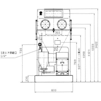 サンドブラスター sinto(新東工業)