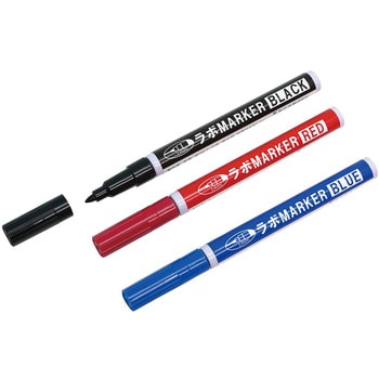 耐アルコール性マーカー(ラボMARKER)(3色組) ケニス